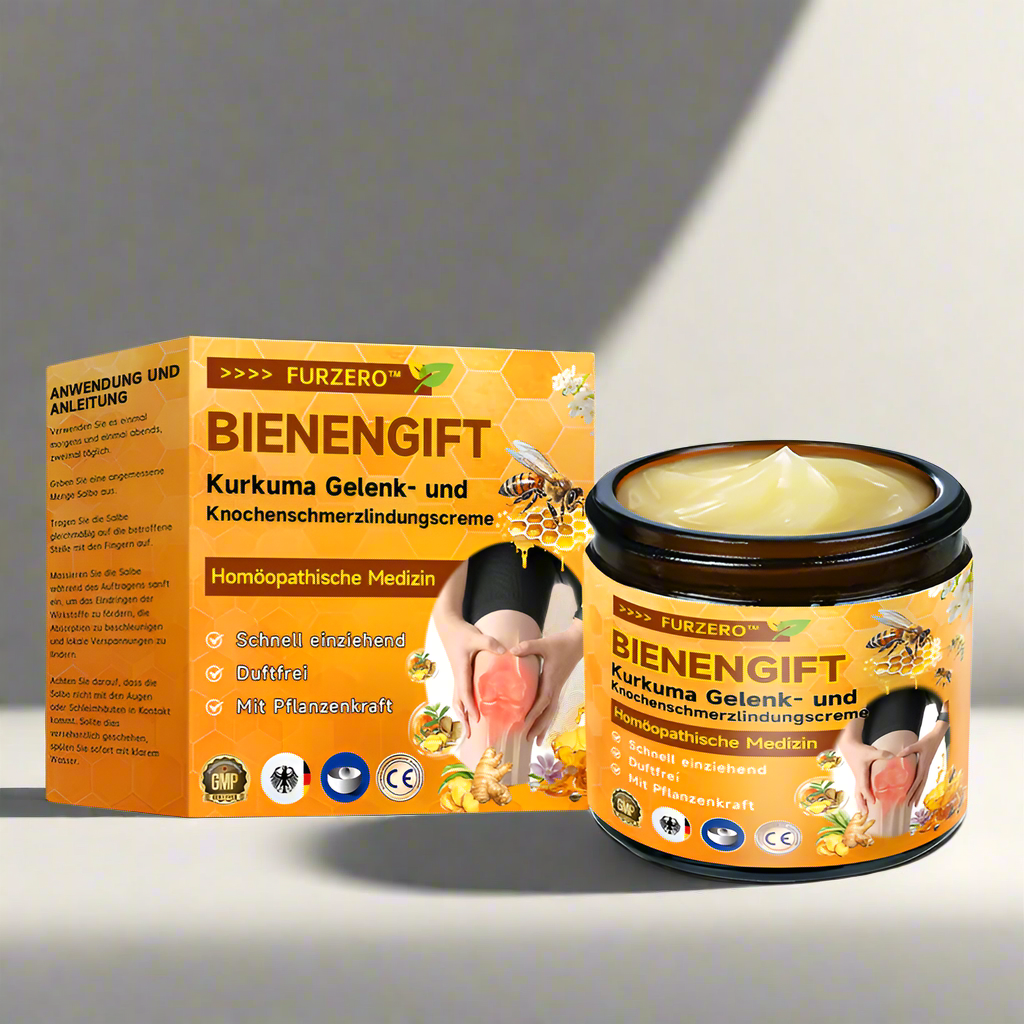 Bee Vital Cream for Pain Relief - Bee Venom, Turmeric, Improves Mobility, view 3