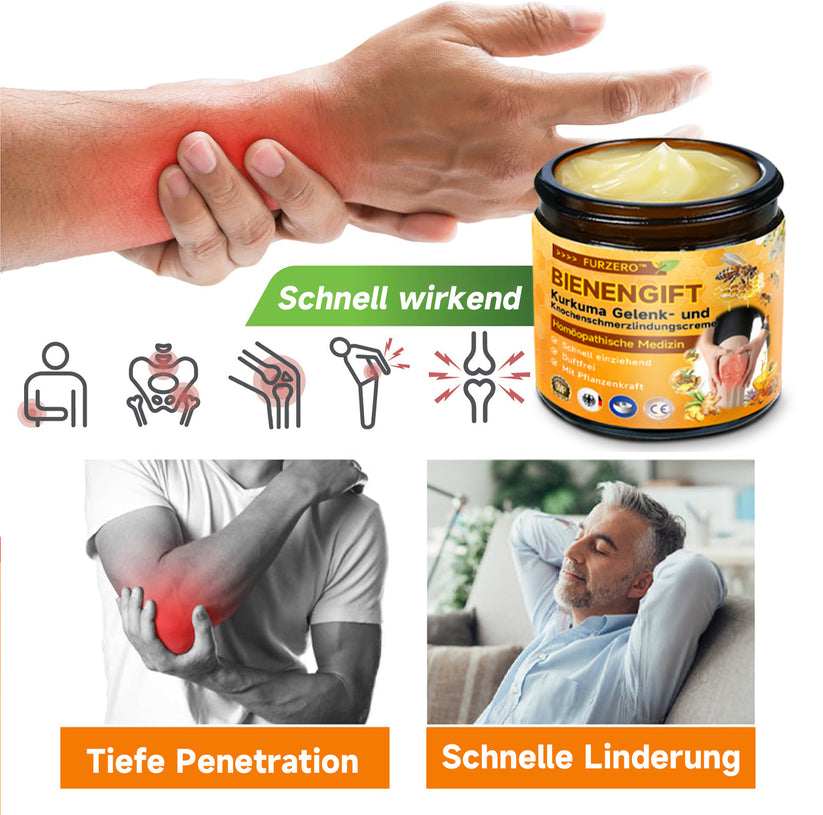 Bee Vital Cream for Pain Relief - Bee Venom, Turmeric, Improves Mobility, view 9