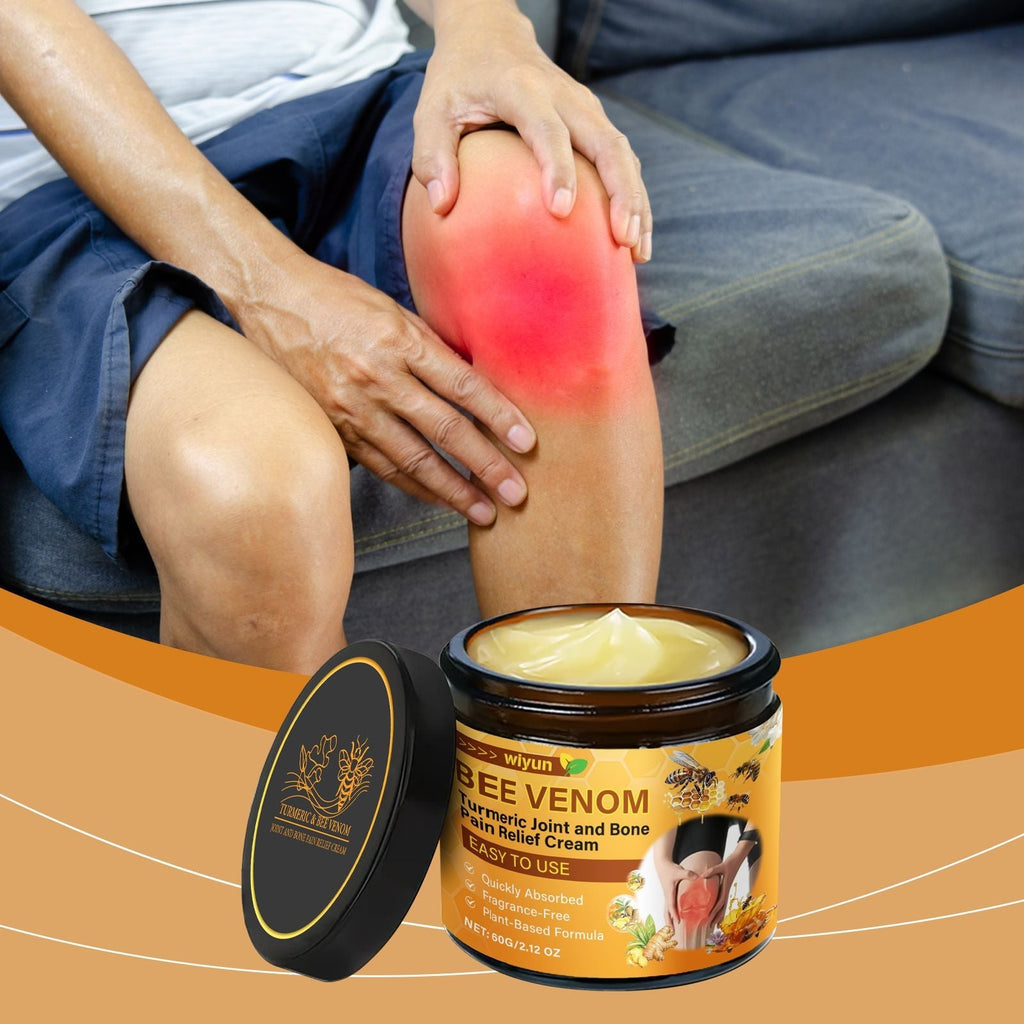 Bee Vital Cream for Pain Relief - Bee Venom, Turmeric, Improves Mobility