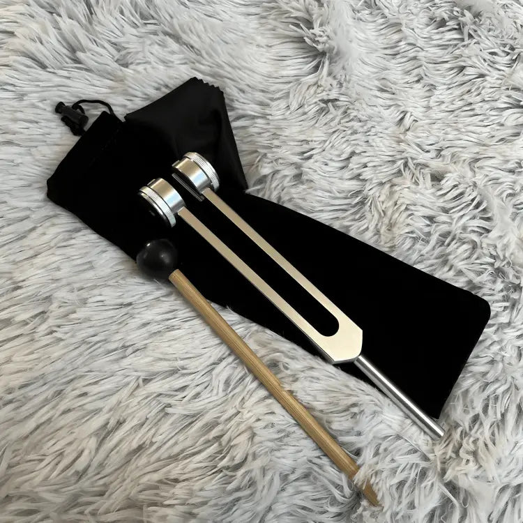 Tuning Fork Therapy Tool for Sound Healing - 128Hz Aluminium Alloy
