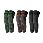 Heat Therapy Compression Leg Sleeves with Adjustable Straps