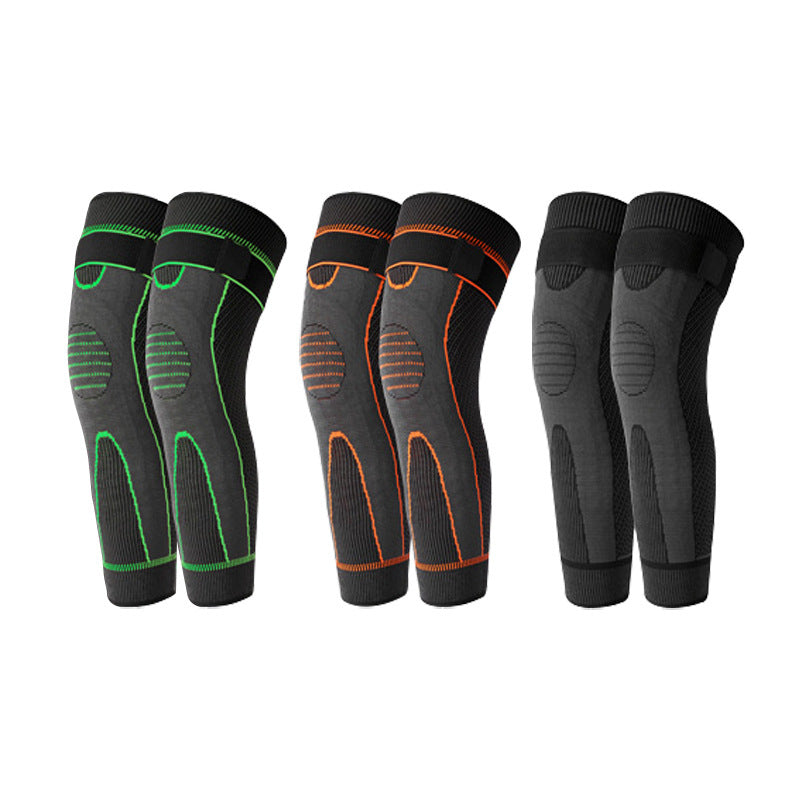 Heat Therapy Compression Leg Sleeves with Adjustable Straps