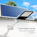 Heavy-Duty Outdoor Solar Security Light, Aluminium, 50W, 100W or 200W
