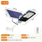 Heavy-Duty Outdoor Solar Security Light, Aluminium, 50W, 100W or 200W