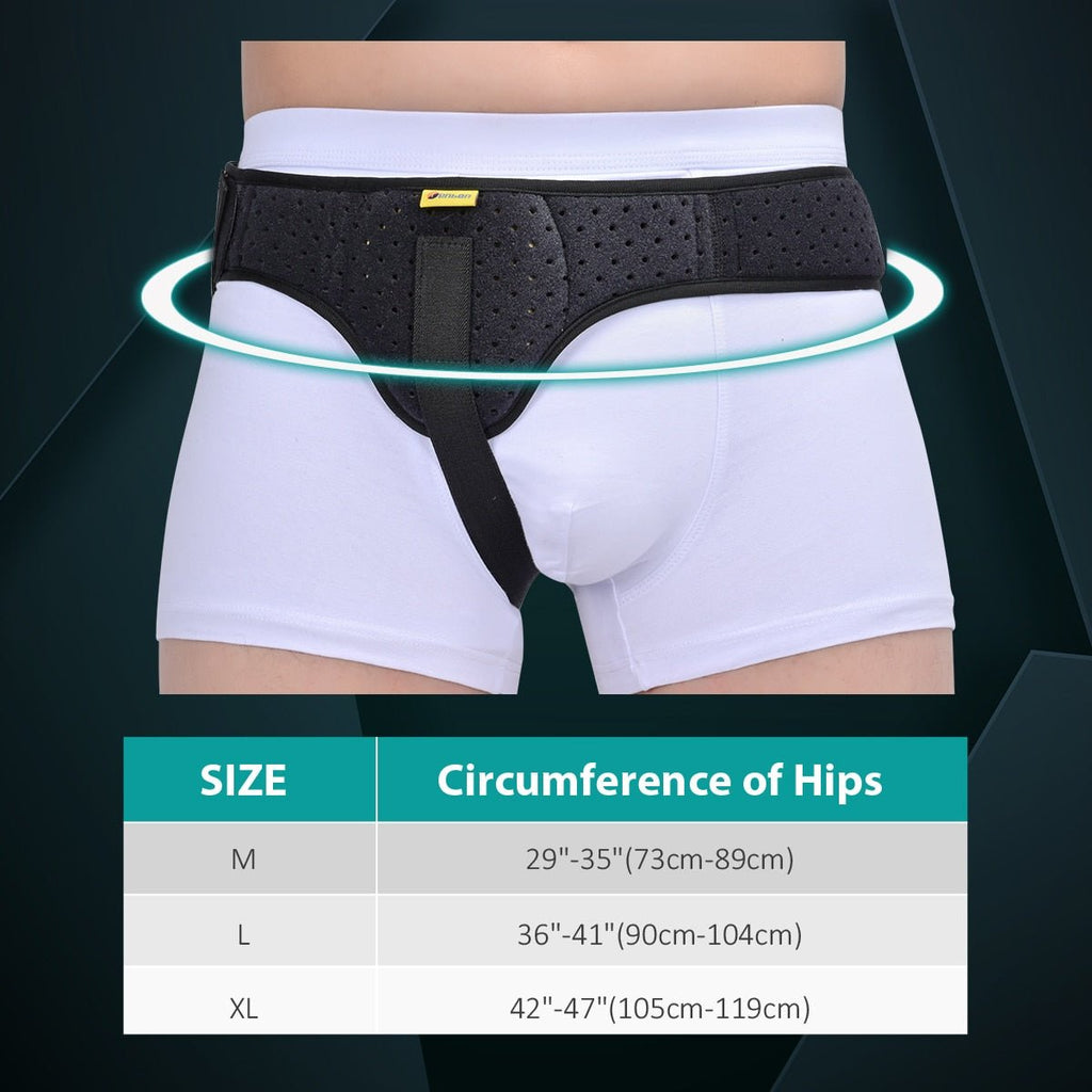 Hernia Belt Support Brace for Active Individuals - Ambidextrous, view 5