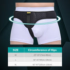 Hernia Belt Support Brace for Active Individuals - Ambidextrous, view 5