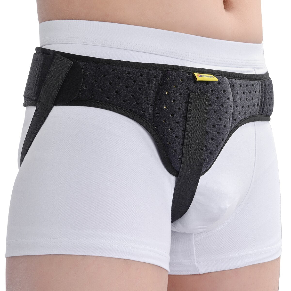 Hernia Belt Support Brace for Active Individuals - Ambidextrous, view 7
