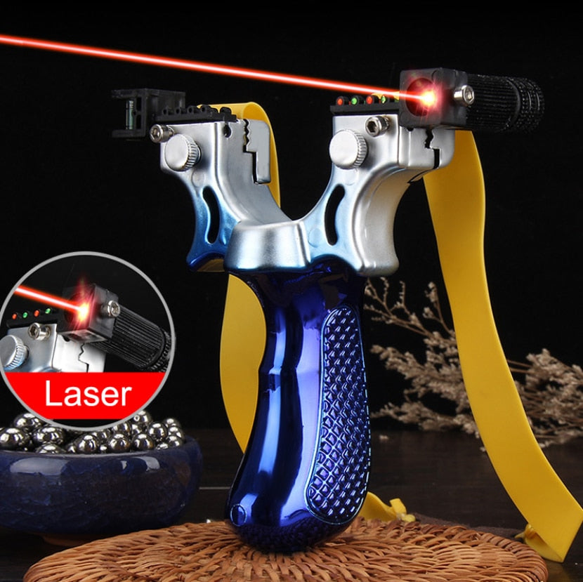 High-Precision Slingshot, 103g, 130mm