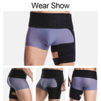 Hip Stabiliser with Focused Compression for Hip Alignment and Support