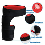 Hip Stabiliser with Focused Compression for Hip Alignment and Support