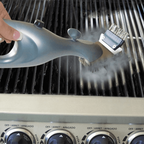 BBQ Steam Cleaning Brush - Removable, Dishwasher Safe, view 2