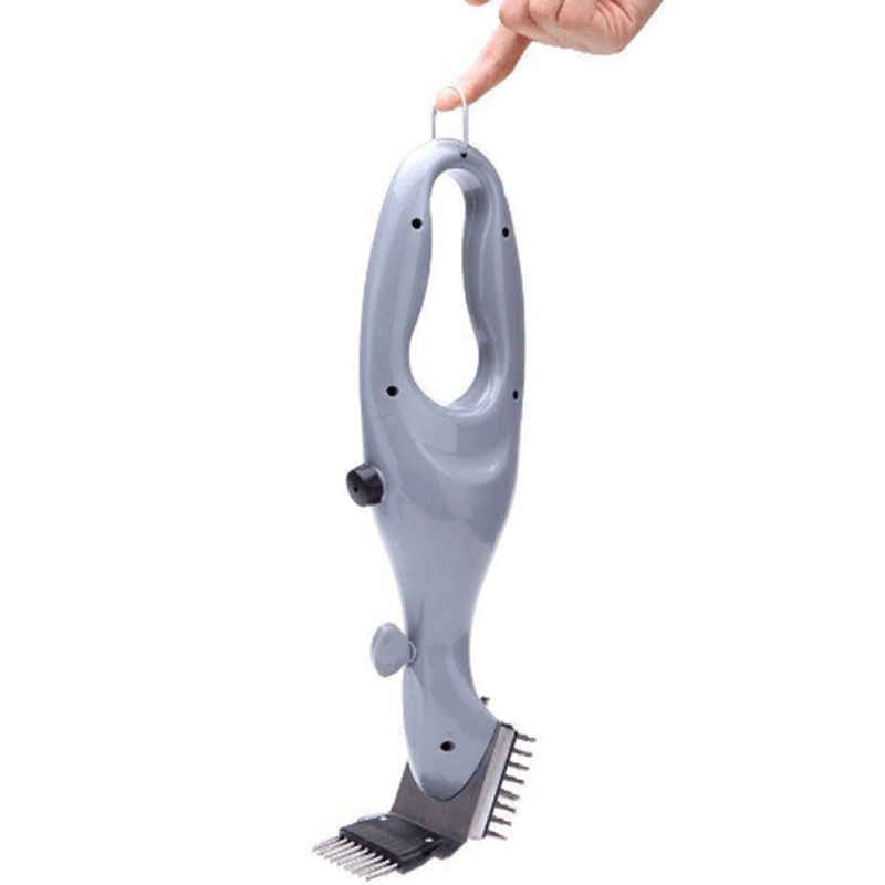 BBQ Steam Cleaning Brush - Removable, Dishwasher Safe, view 3