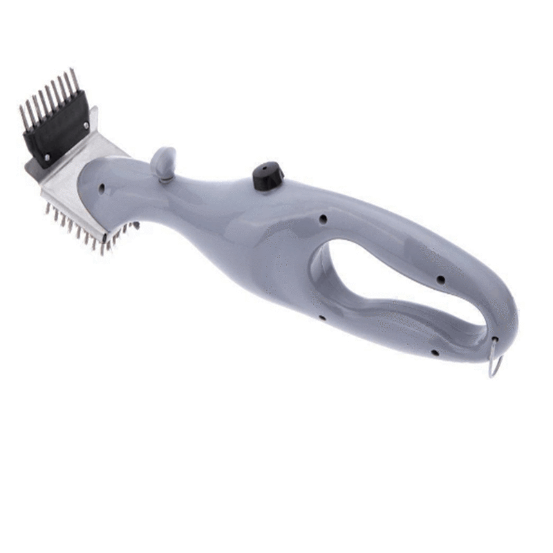 BBQ Steam Cleaning Brush - Removable, Dishwasher Safe, view 4