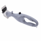 BBQ Steam Cleaning Brush - Removable, Dishwasher Safe, view 4