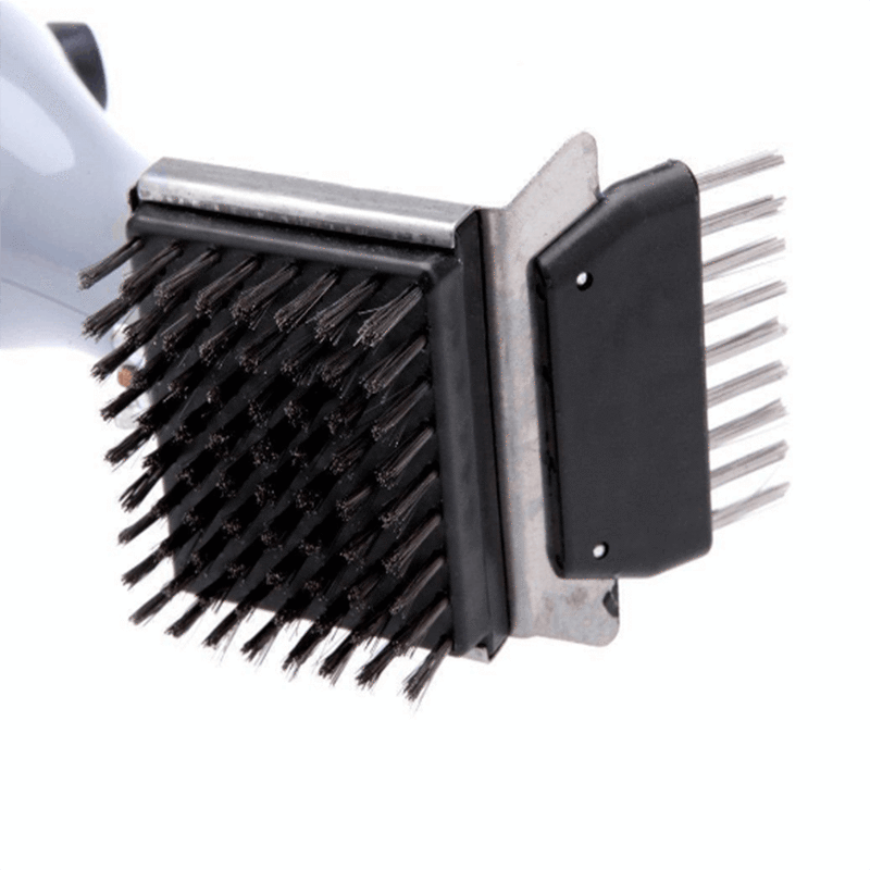 BBQ Steam Cleaning Brush - Removable, Dishwasher Safe, view 5