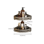 Contemporary Aluminium Bathroom Accessory Set - Grey, Rust Resistant, view 10