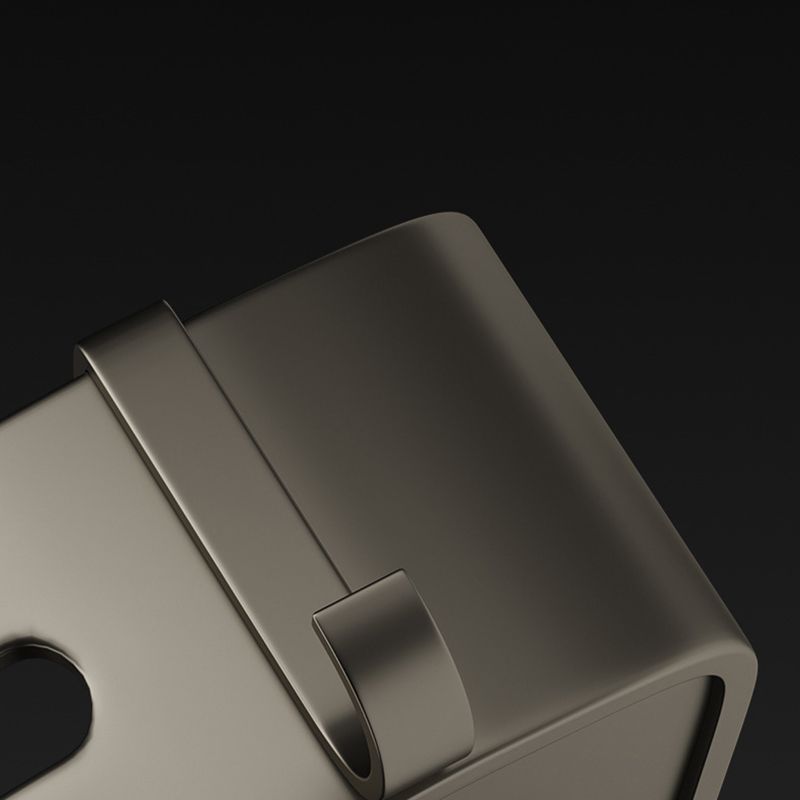 Contemporary Aluminium Bathroom Accessory Set - Grey, Rust Resistant, view 21