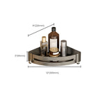 Contemporary Aluminium Bathroom Accessory Set - Grey, Rust Resistant, view 32
