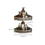 Contemporary Aluminium Bathroom Accessory Set - Grey, Rust Resistant, view 36
