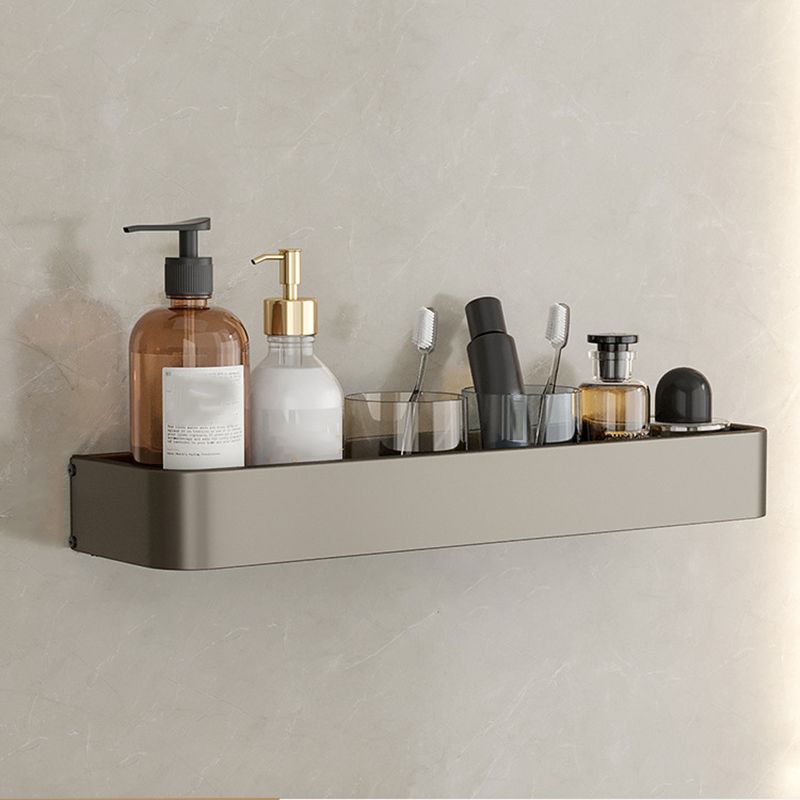 Contemporary Aluminium Bathroom Accessory Set - Grey, Rust Resistant, view 46