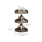 Contemporary Aluminium Bathroom Accessory Set - Grey, Rust Resistant, view 59