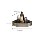 Contemporary Aluminium Bathroom Accessory Set - Grey, Rust Resistant, view 70