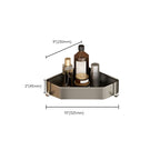 Contemporary Aluminium Bathroom Accessory Set - Grey, Rust Resistant, view 74