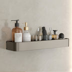 Contemporary Aluminium Bathroom Accessory Set - Grey, Rust Resistant, view 87