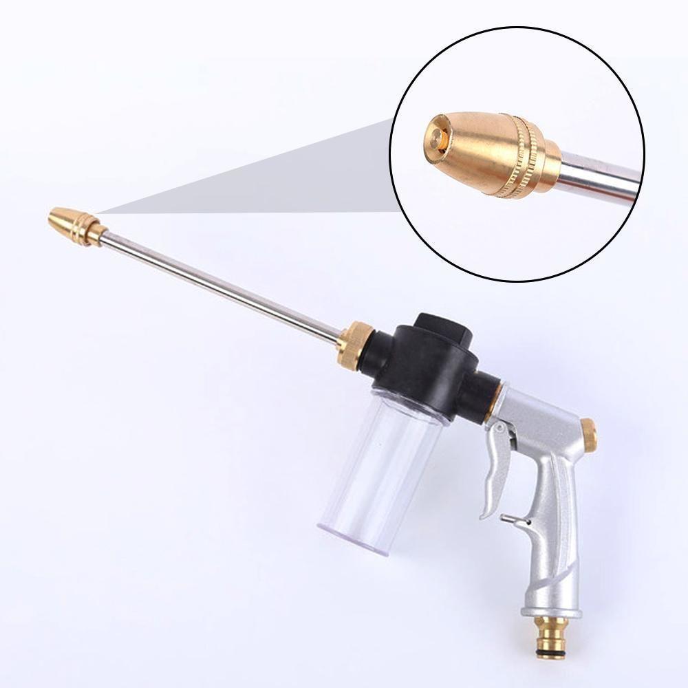 Super Powerful Cleaning Gun for Garden and Car - Adjustable Nozzle, view 2