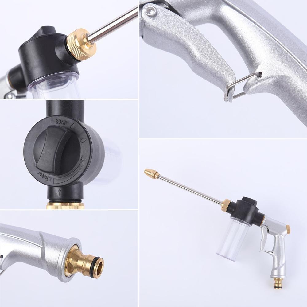 Super Powerful Cleaning Gun for Garden and Car - Adjustable Nozzle, view 5