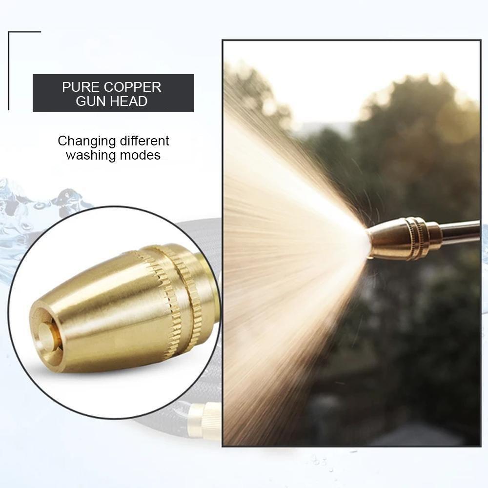 Super Powerful Cleaning Gun for Garden and Car - Adjustable Nozzle, view 6