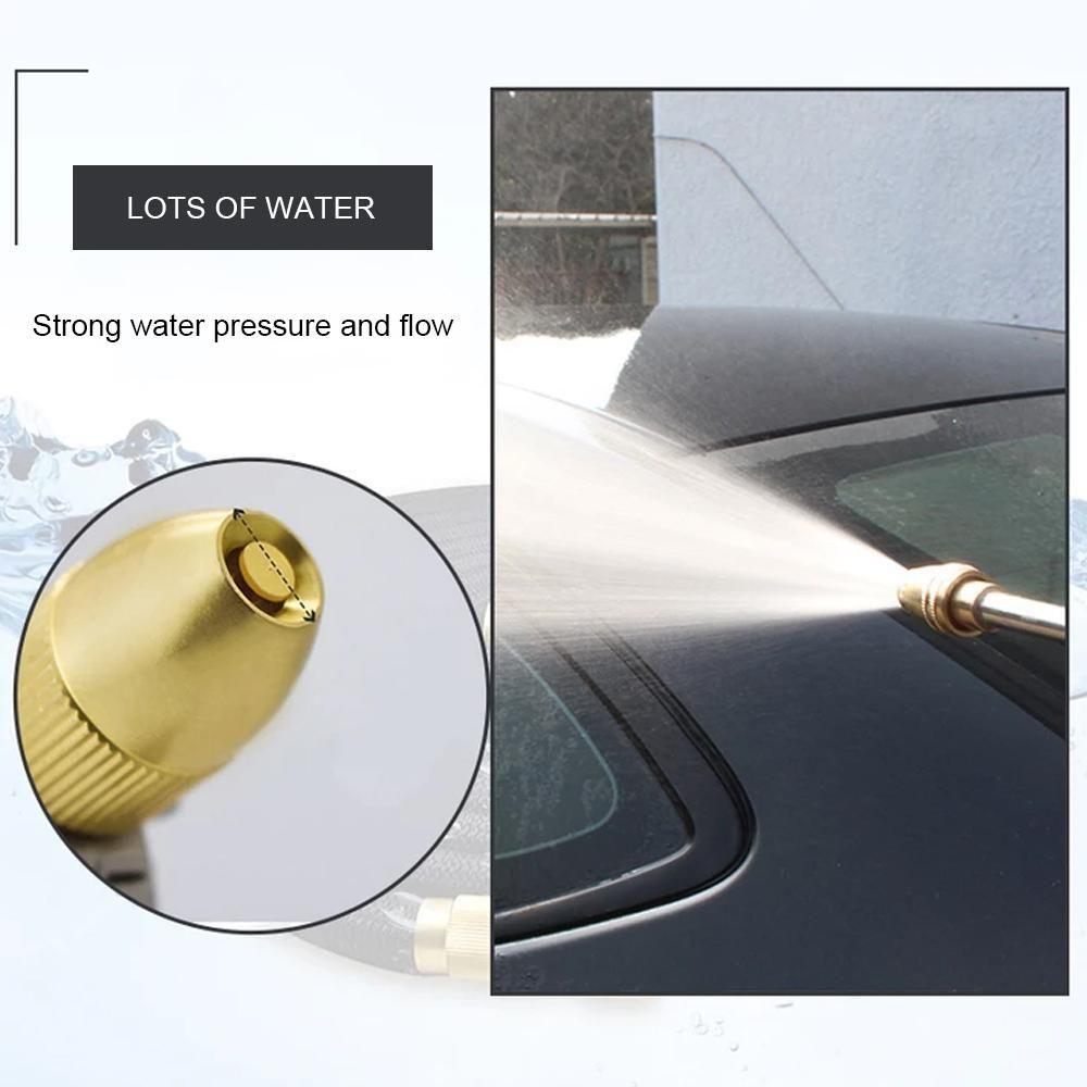 Super Powerful Cleaning Gun for Garden and Car - Adjustable Nozzle, view 7