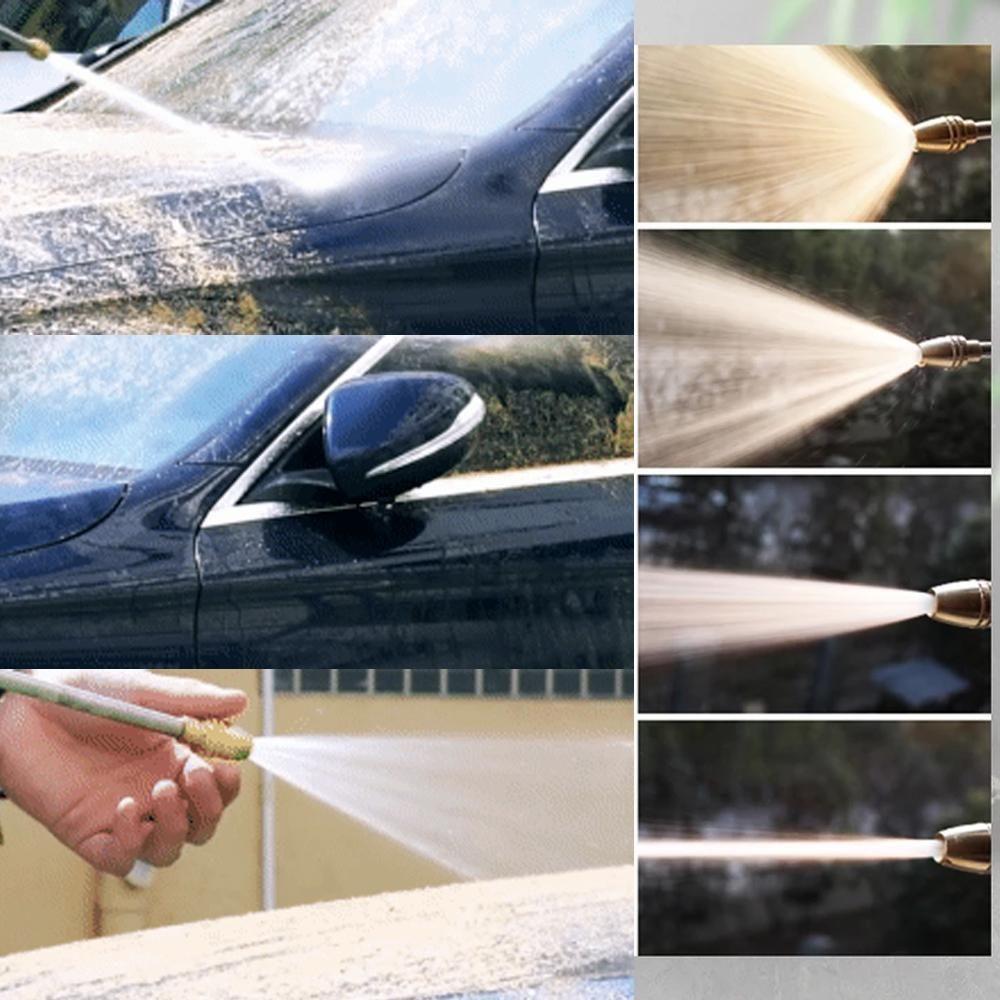 Super Powerful Cleaning Gun for Garden and Car - Adjustable Nozzle, view 8