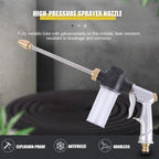 Super Powerful Cleaning Gun for Garden and Car - Adjustable Nozzle