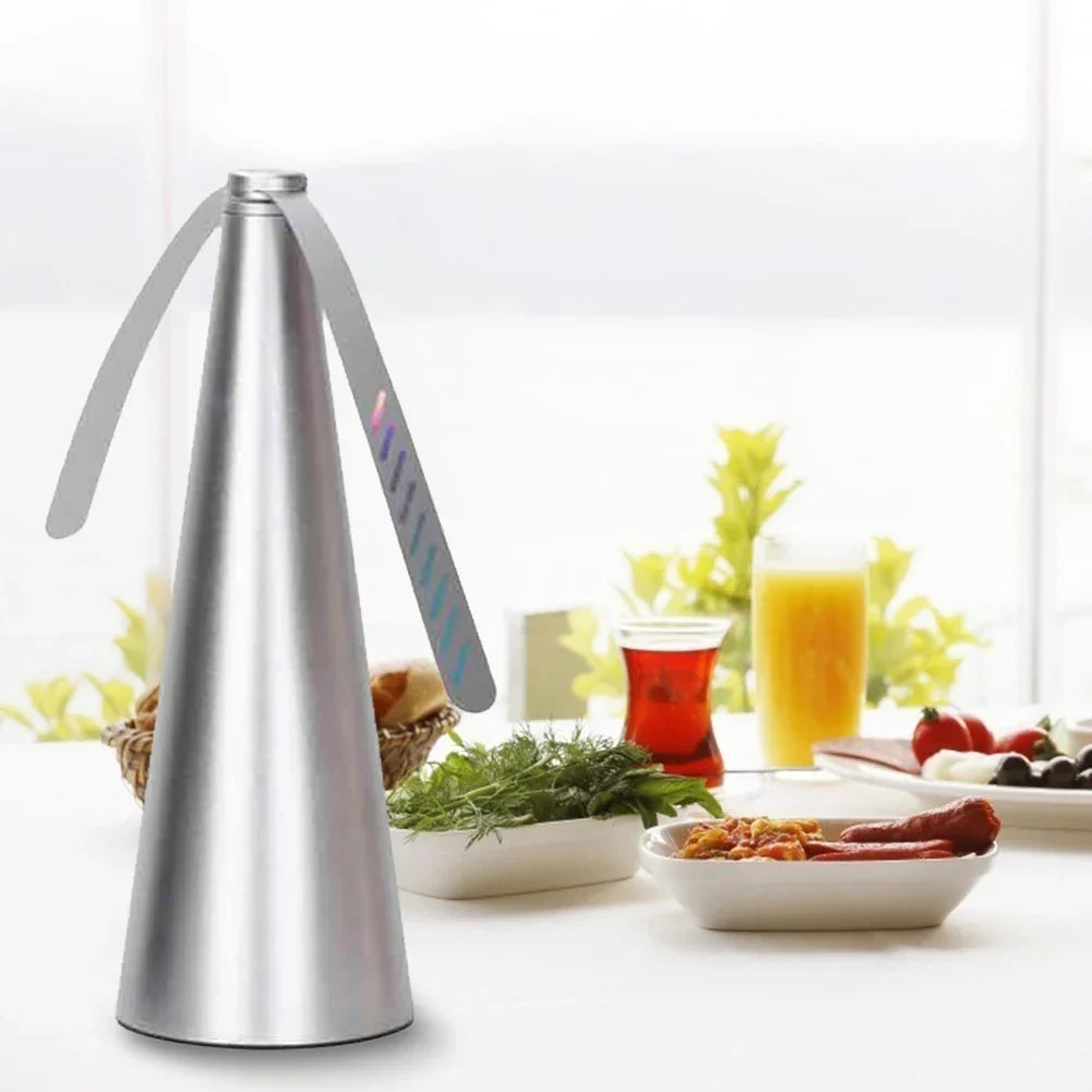 Fly Repellent Fan for Indoor Outdoor Use - ABS, USB or Battery Powered, view 10