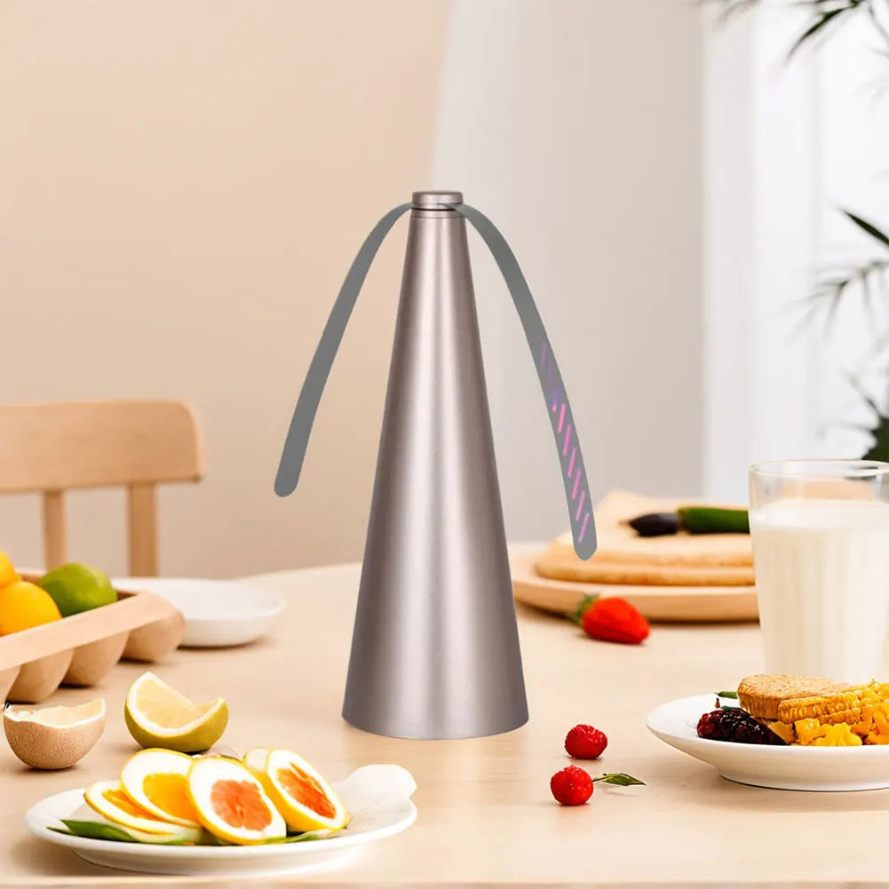Fly Repellent Fan for Indoor Outdoor Use - ABS, USB or Battery Powered, view 11