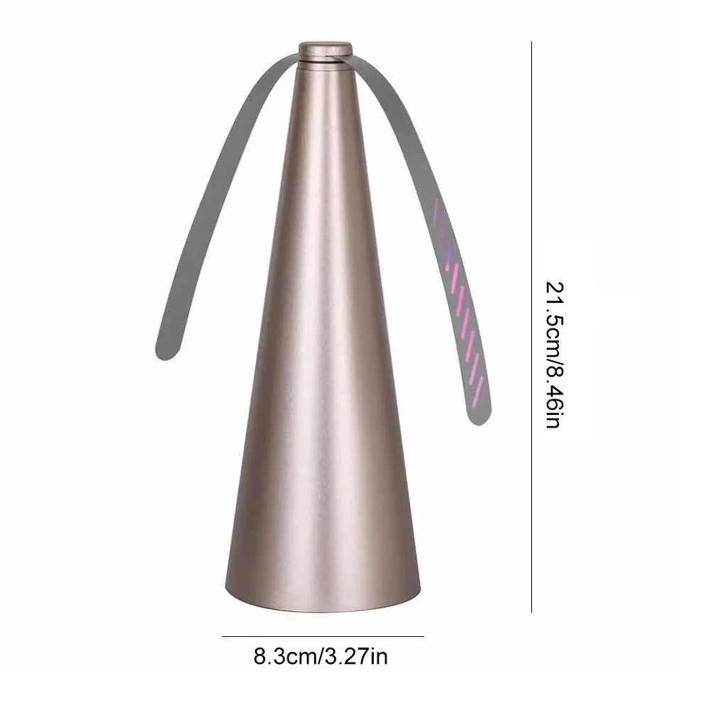 Fly Repellent Fan for Indoor Outdoor Use - ABS, USB or Battery Powered, view 13