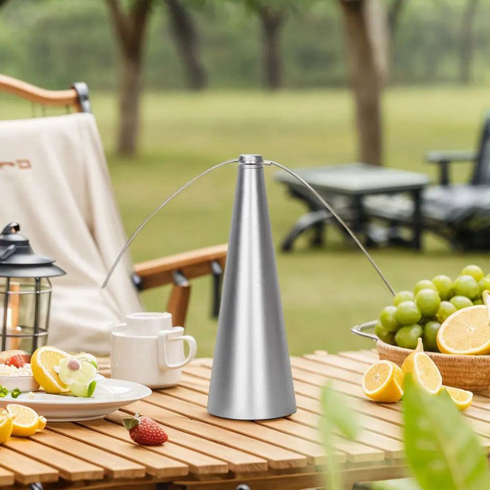 Fly Repellent Fan for Indoor Outdoor Use - ABS, USB or Battery Powered, view 3