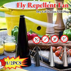 Fly Repellent Fan for Indoor Outdoor Use - ABS, USB or Battery Powered, view 6