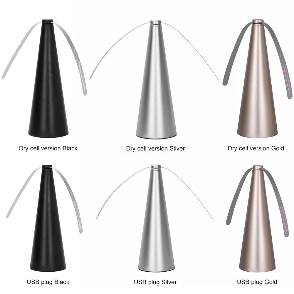 Fly Repellent Fan for Indoor Outdoor Use - ABS, USB or Battery Powered, view 9