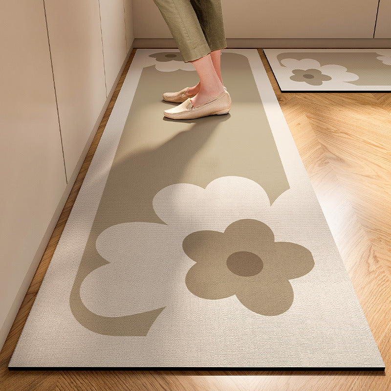 Diatom Mud Kitchen Mat - Water and Oil Absorbent, Non-Slip, Quick-Drying, view 6
