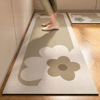 Diatom Mud Kitchen Mat - Water and Oil Absorbent, Non-Slip, Quick-Drying, view 6