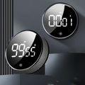 Kitchen Timer with LED Display - Magnetic, Silent Mode, 90dB Alarm
