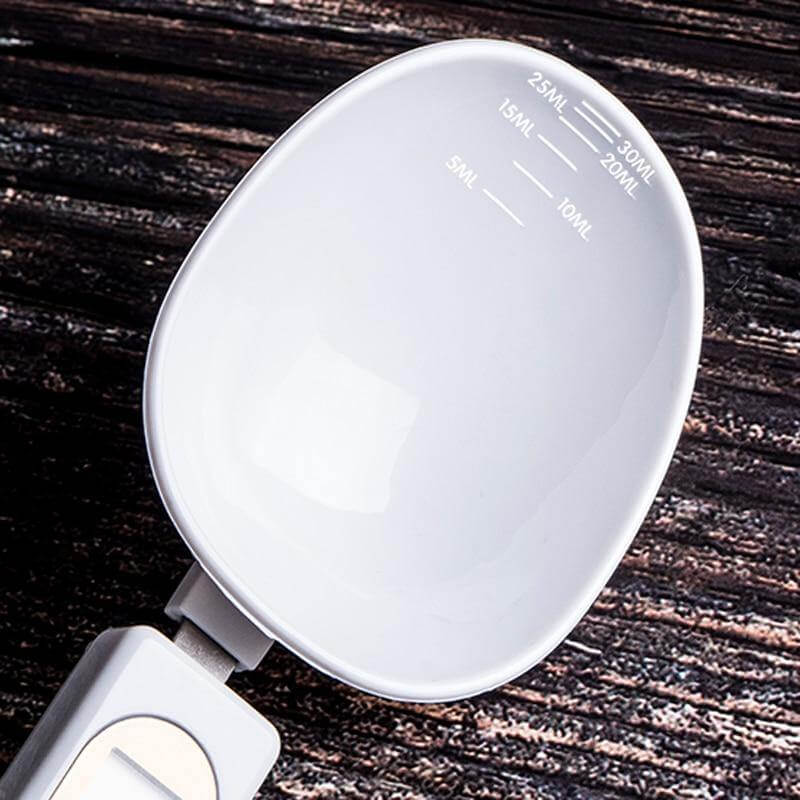 Kitchen Digital Measuring Spoon Scale - 500g Capacity, 0.1g Readability, ABS, view 2