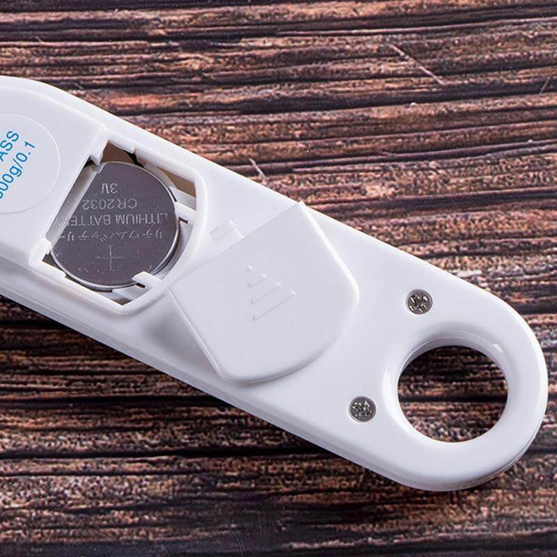 Kitchen Digital Measuring Spoon Scale - 500g Capacity, 0.1g Readability, ABS, view 3