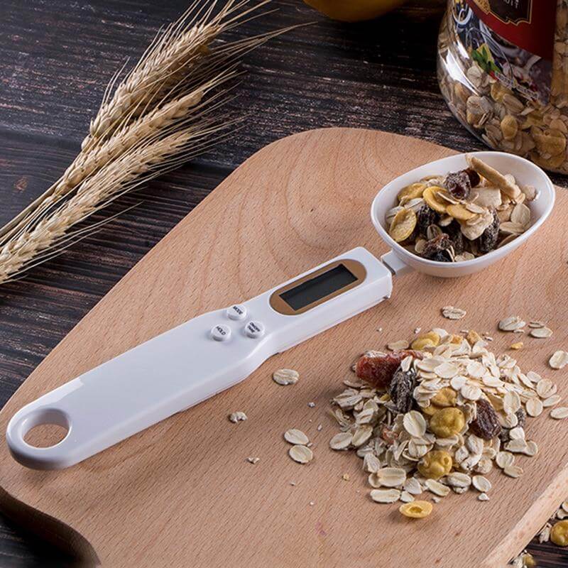 Kitchen Digital Measuring Spoon Scale - 500g Capacity, 0.1g Readability, ABS, view 5