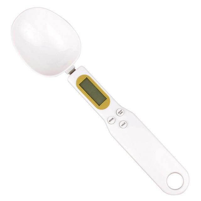 Kitchen Digital Measuring Spoon Scale - 500g Capacity, 0.1g Readability, ABS, view 8