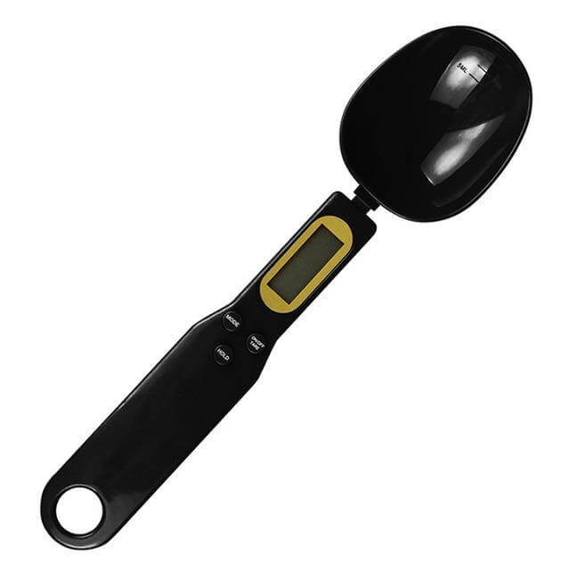 Kitchen Digital Measuring Spoon Scale - 500g Capacity, 0.1g Readability, ABS