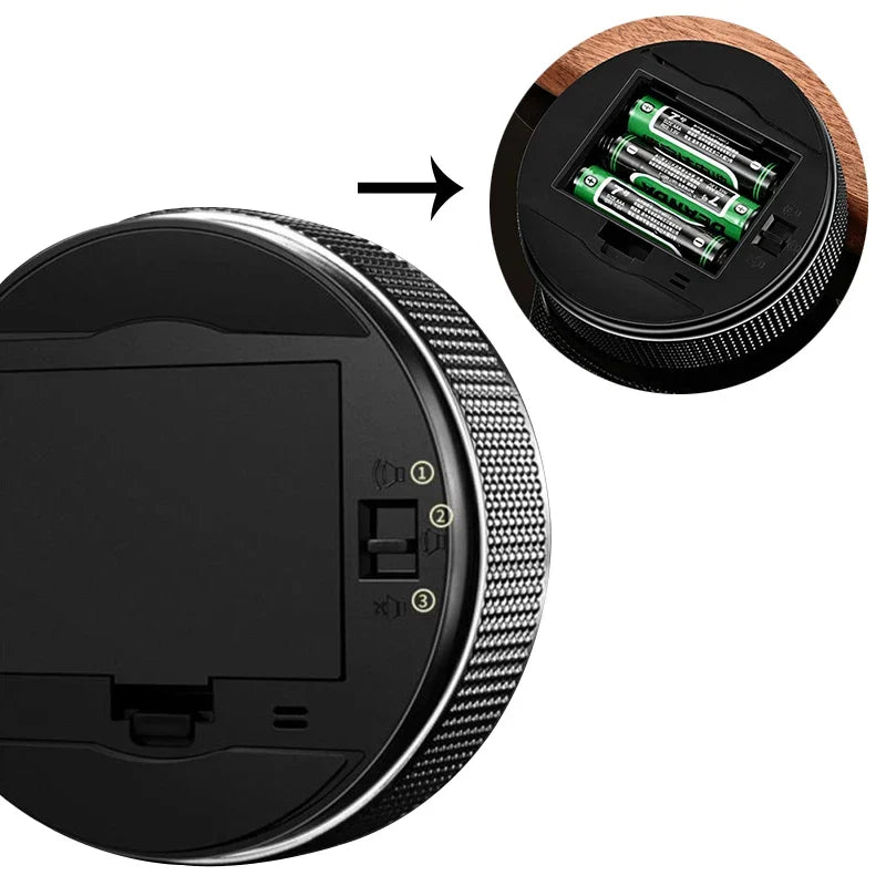 Magnetic Digital Timer for Kitchen or Sports - Loud Notification, view 2