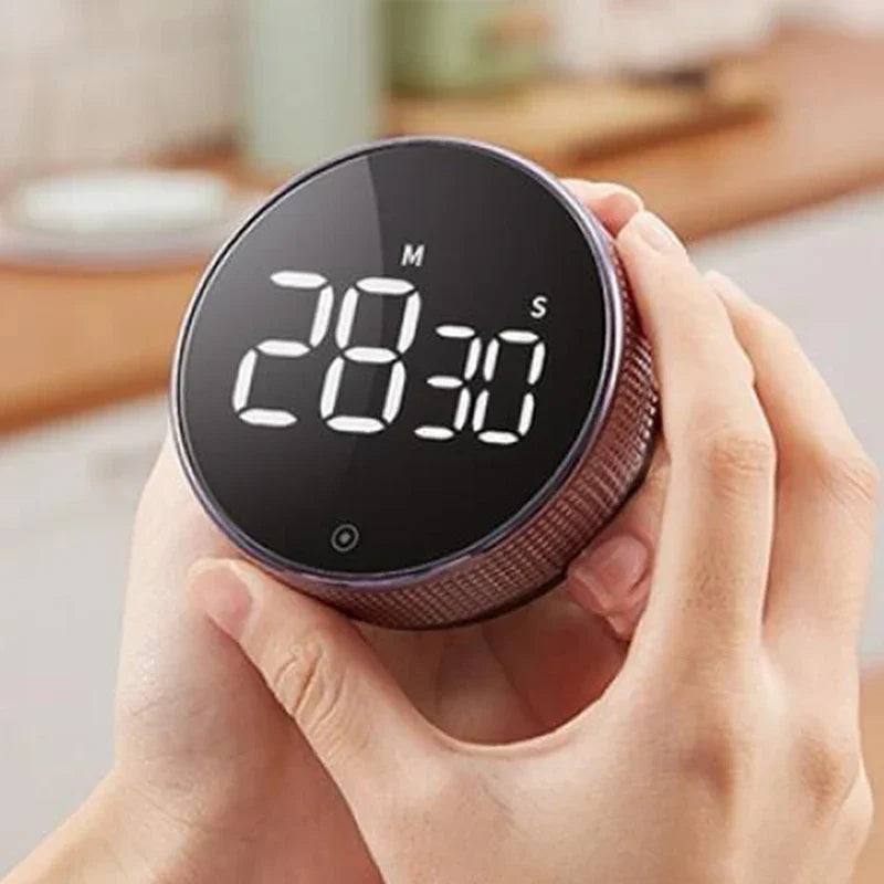 Magnetic Digital Timer for Kitchen or Sports - Loud Notification, view 4